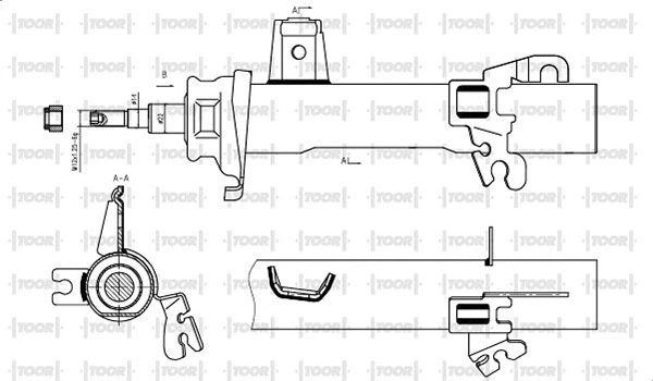 Shock Absorber (SG11601)