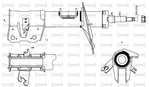 Shock Absorber (SG16000)
