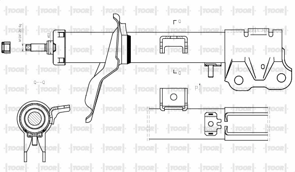 Shock Absorber (SG15701)