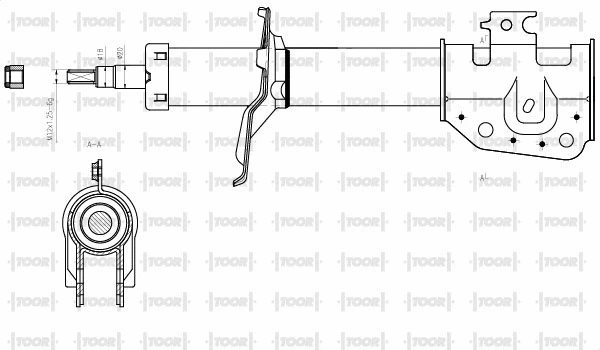 Shock Absorber (SG14950)