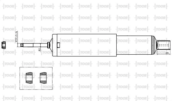 Shock Absorber (SG53940)