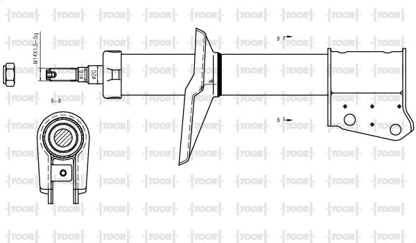 Shock Absorber (SG16610)