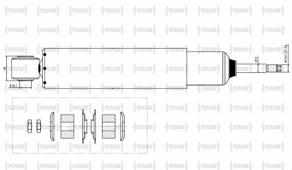 Shock Absorber (SG53380)