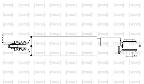 Shock Absorber (SG54050)