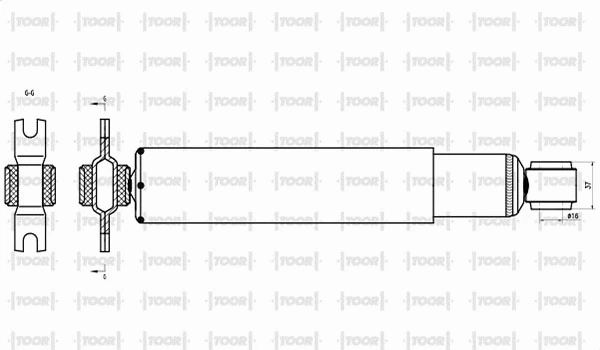 Shock Absorber (SG54960)
