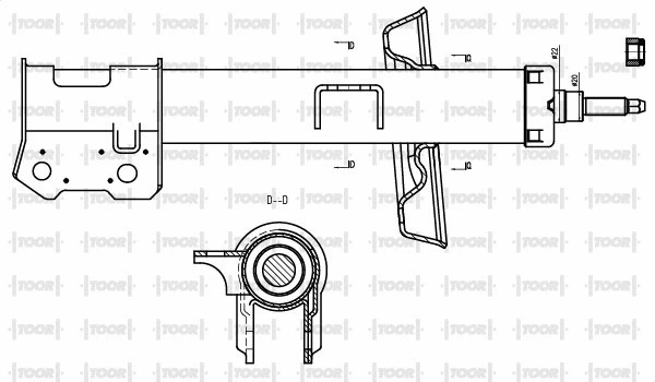 Shock Absorber (SG10900)