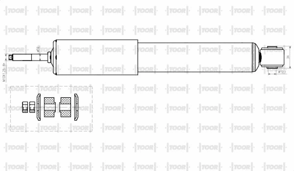 Shock Absorber (SO12280)