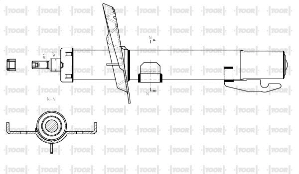 Shock Absorber (SG10830)
