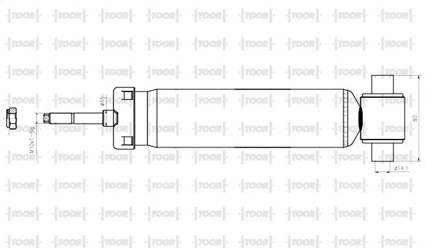 Shock Absorber (SO14380)