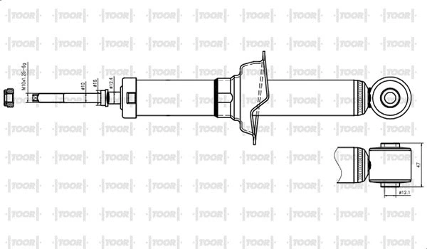 Shock Absorber (SG59400)