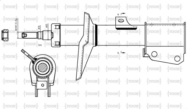 Shock Absorber (SG14351)