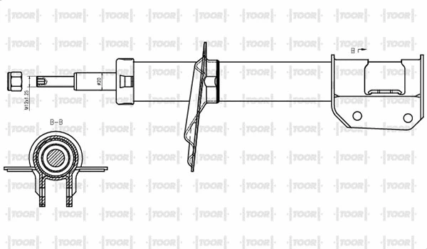 Shock Absorber (SG10100)