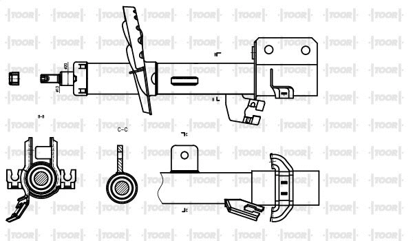Shock Absorber (SG11620)
