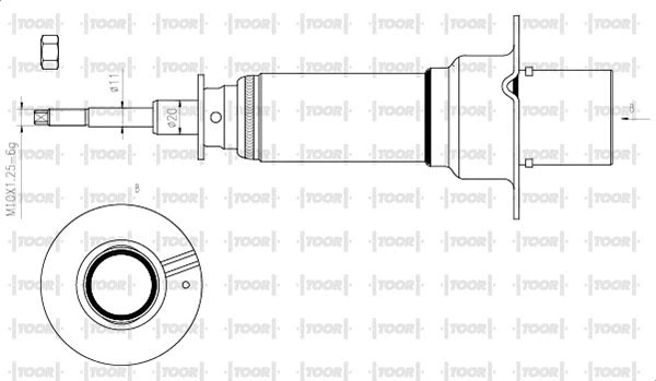 Shock Absorber (SG12080)