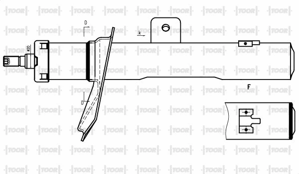 Shock Absorber (SG10690)