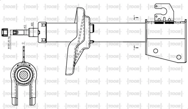 Shock Absorber (SG16250)