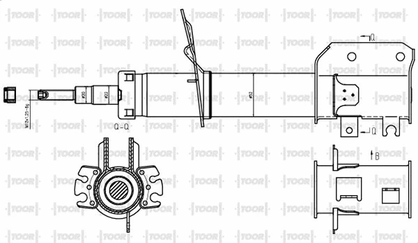 Shock Absorber (SG10110)