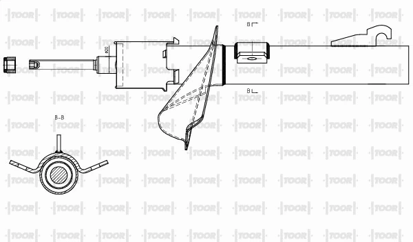 Shock Absorber (SG10840)