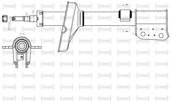 Shock Absorber (SG12490)