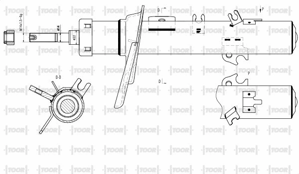 Shock Absorber (SG11330)