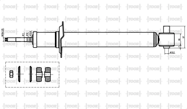 Shock Absorber (SO54490)