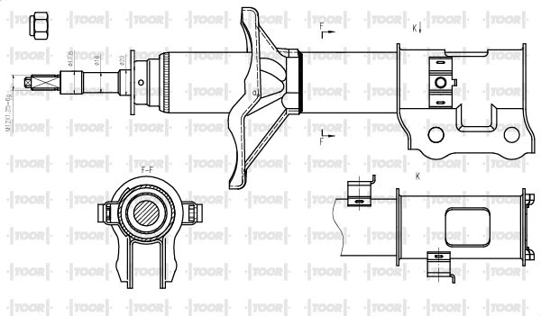 Shock Absorber (SG11570)