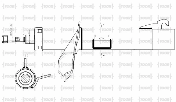 Shock Absorber (SG15291)