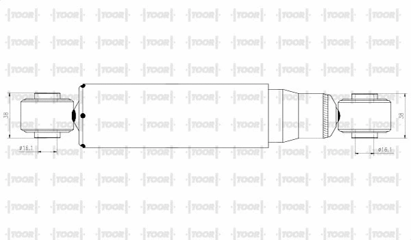 Shock Absorber (SO12070)