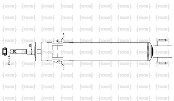 Shock Absorber (SG14640)