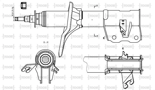 Shock Absorber (SG15511)