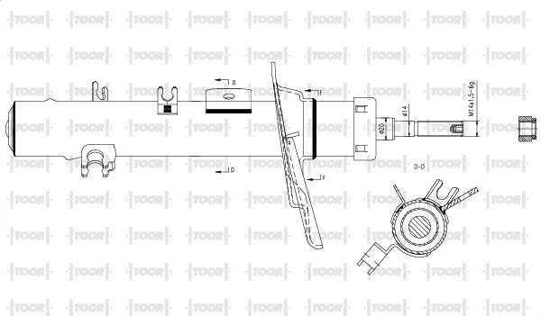Shock Absorber (SG15680)