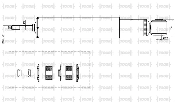 Shock Absorber (SG54000)