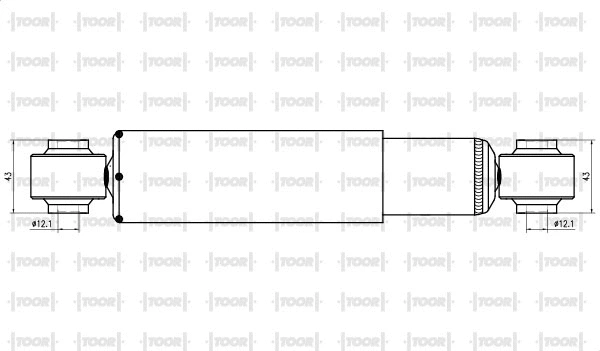 Shock Absorber (SG54070)