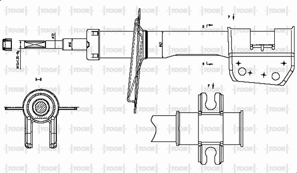 Shock Absorber (SG10060)