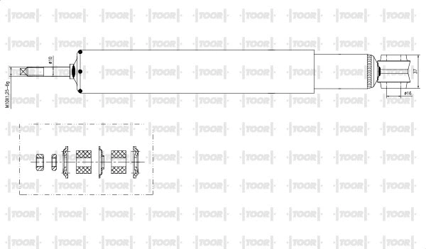 Shock Absorber (SG54060)