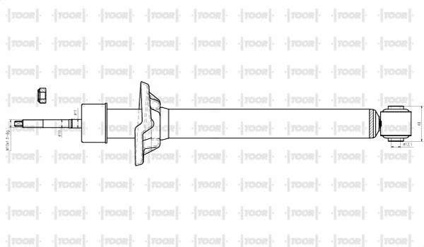Shock Absorber (SG54850)