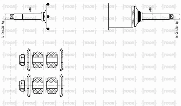Shock Absorber (SG57580)