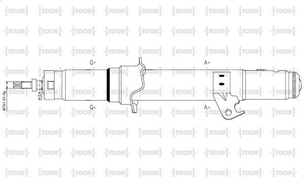 Shock Absorber (SG14020)