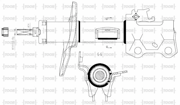 Shock Absorber (SG15840)