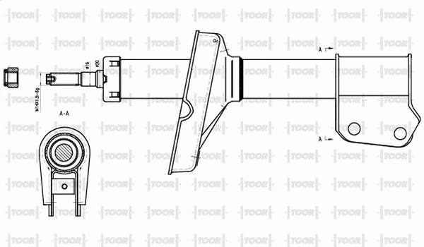 Shock Absorber (SO10740)