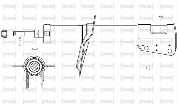Shock Absorber (SO11890)