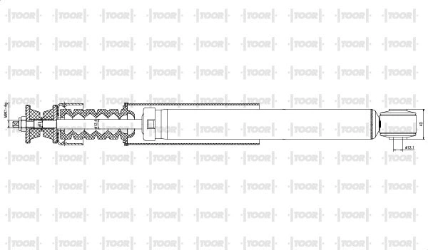 Shock Absorber (SG50820)