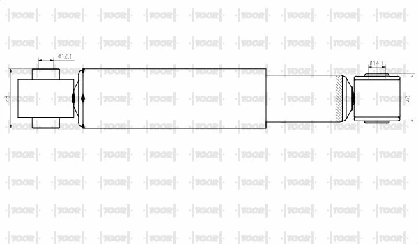 Shock Absorber (SG50640)