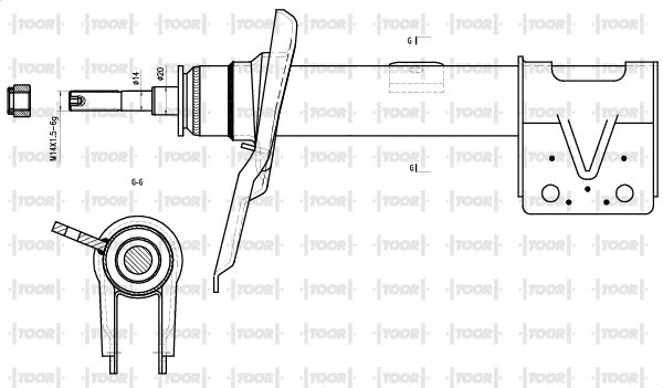 Shock Absorber (SG15160)
