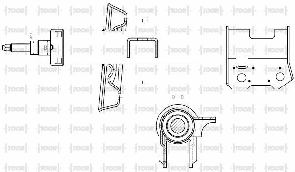 Shock Absorber (SG10901)