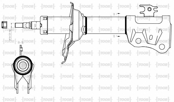 Shock Absorber (SG14530)