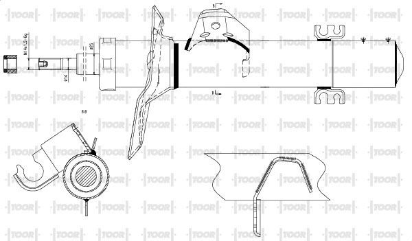 Shock Absorber (SG15110)