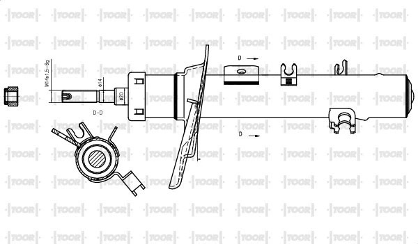 Shock Absorber (SG15681)