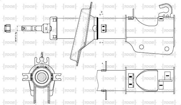 Shock Absorber (SG14480)
