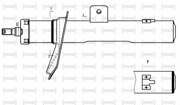 Shock Absorber (SG10691)